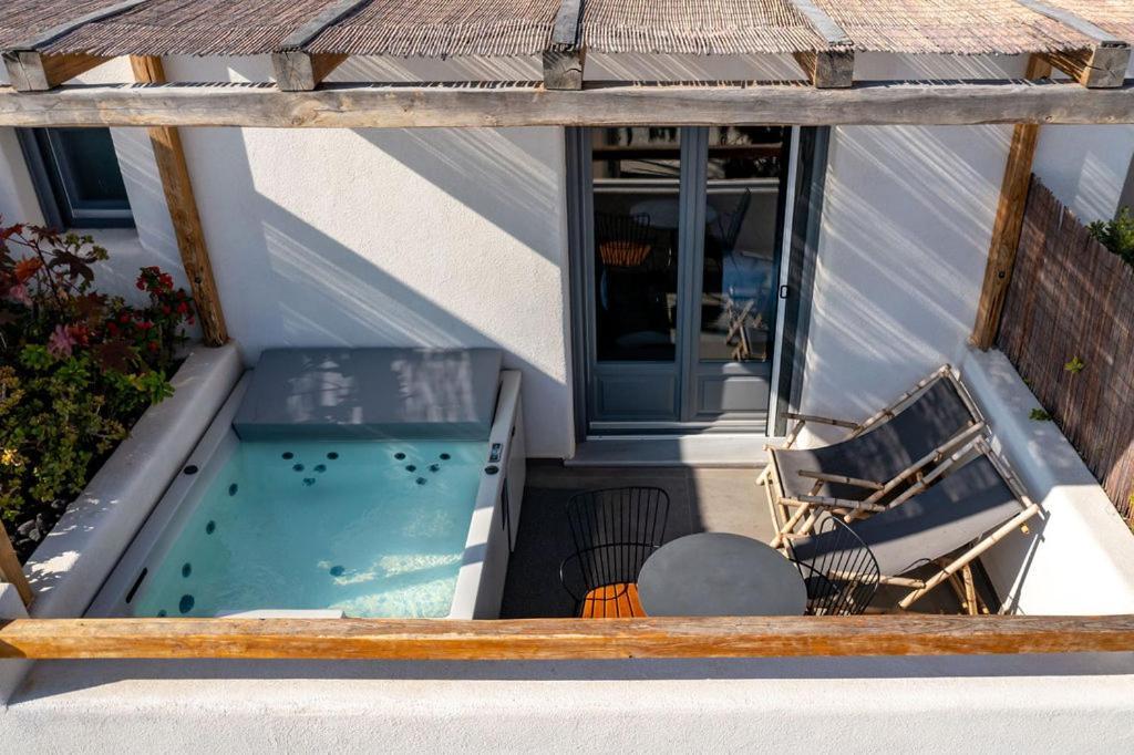 Lemon Suites Santorini Тира Экстерьер фото